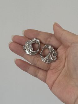 Silver Stainless earring 
