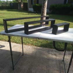 Various Home Made Cabinets And Shelving...