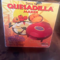 Quesadilla Maker 