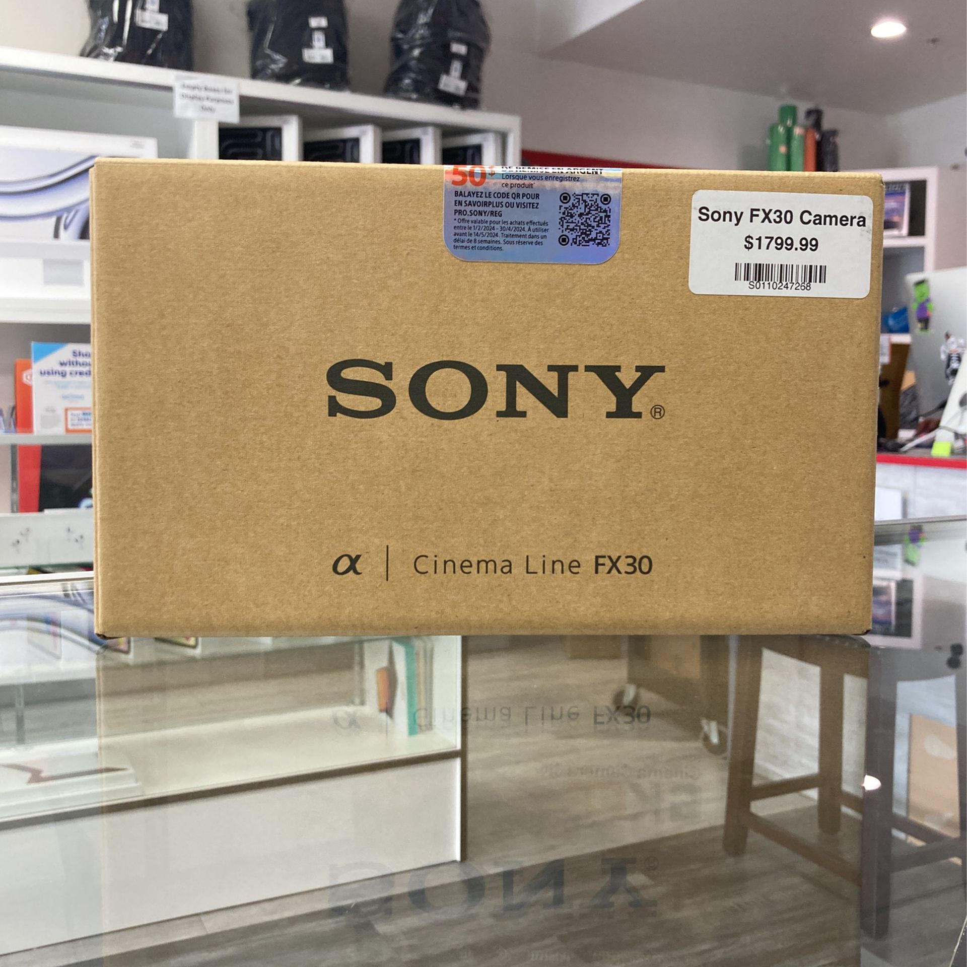 Sony FX30 Body Only