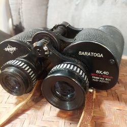 SARATOGA BINOCULARS 8×40