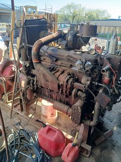 Detroit diesel fire pump DDFP T6AT