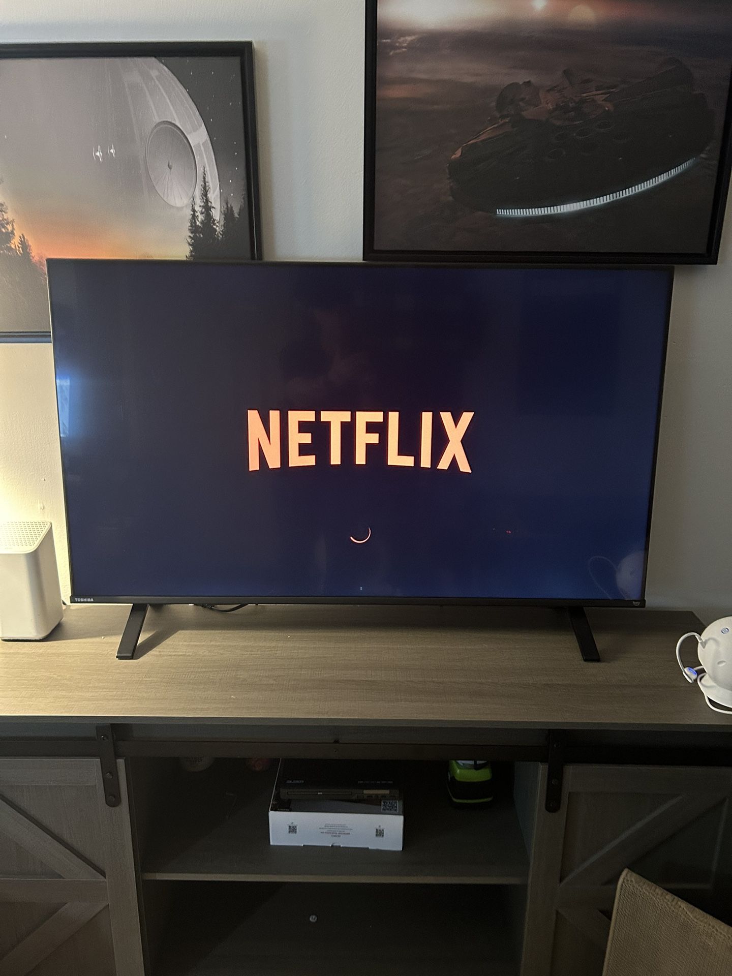 Toshiba 50-inch Class C350 Series LED 4K UHD Smart Fire TV with Voice Remote with Alexa 