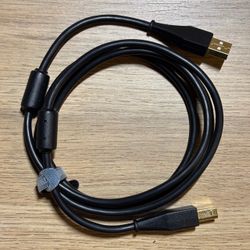 Chroma cables USB-A to USB-B Cables