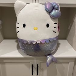 Mermaid Hello Kitty Squishmallow 