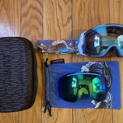 Smith IO/7 Ski/Snowboard Goggles - Bobby Brown