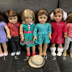 American Girl Doll $65each 