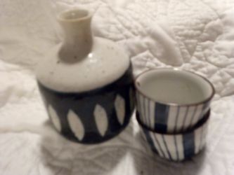 Japanese Saki set