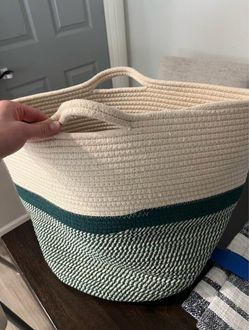 Rope basket