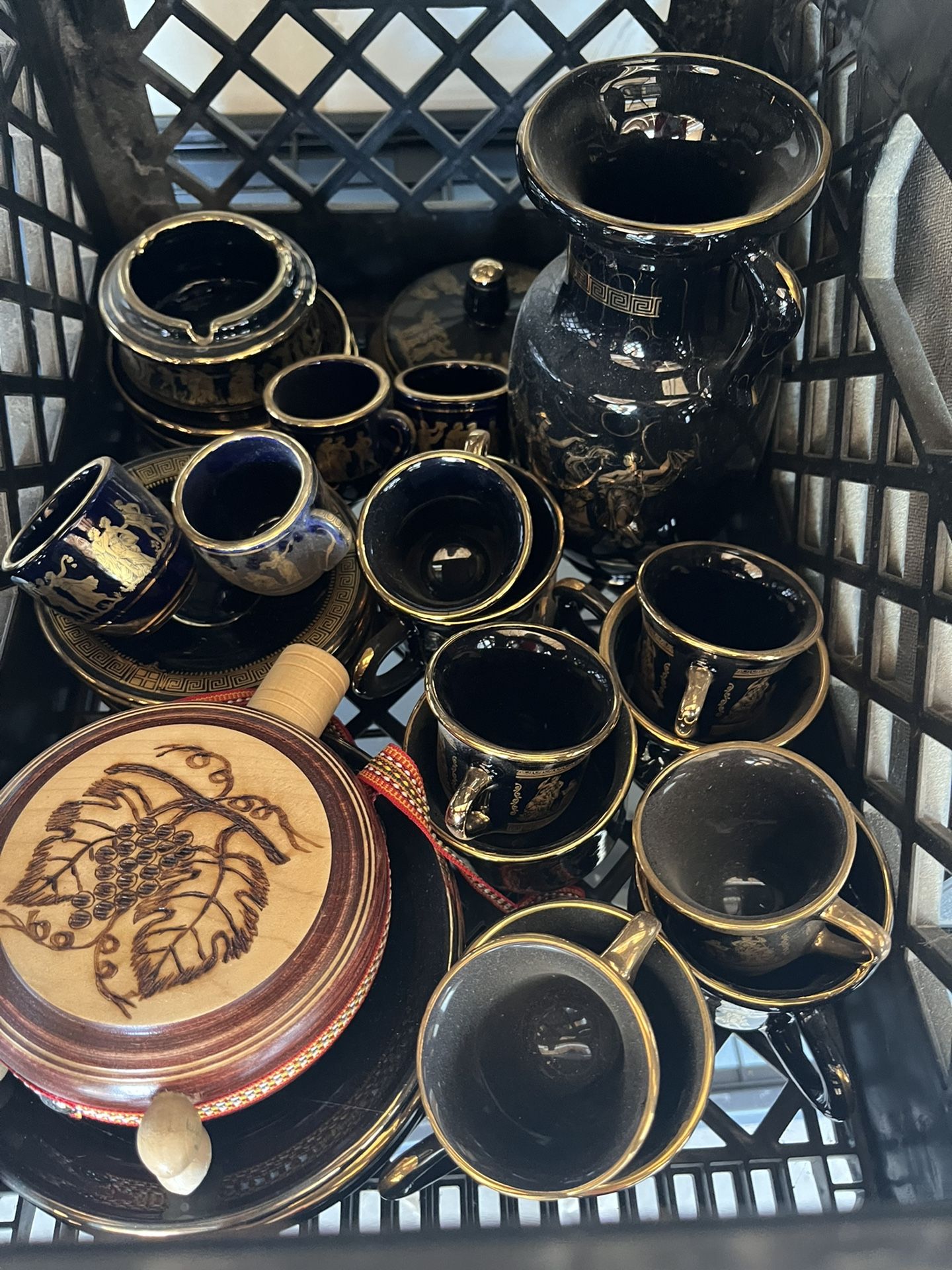 Middle Eastern Coffee Cups