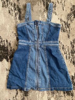 Denim dress