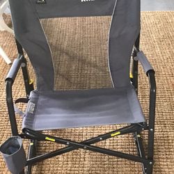 GCI Outdoor FirePit Rocker chair, a portable, low-profile rocking chair.. 