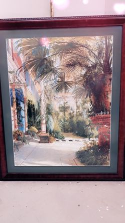 Palm Court Scene $17