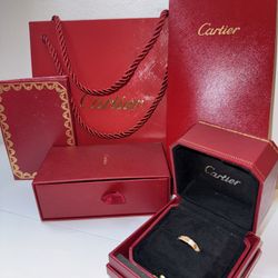 Love Band With Diamond 