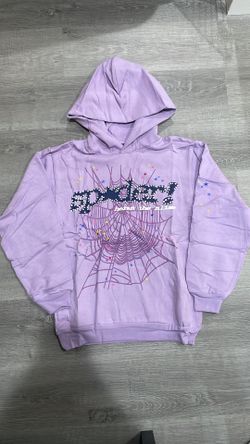 Sp5 Açaí Purple Hoodie