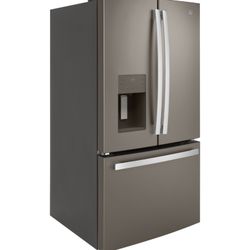 GE REFRIGERATOR with FRENCH DOORS