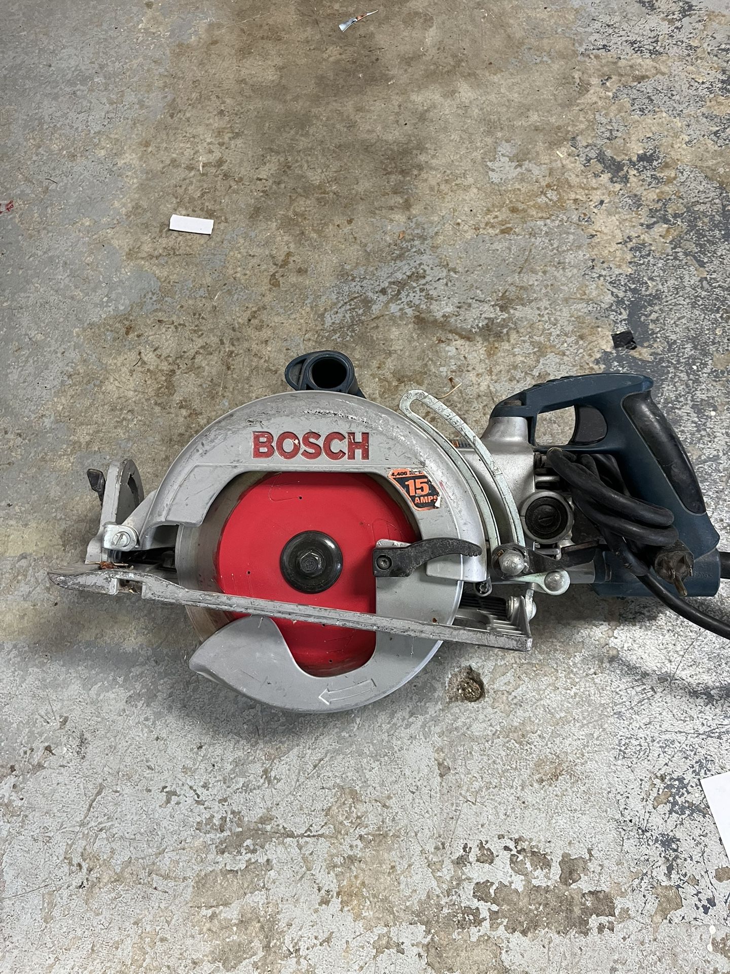 Warm Drive Skill Saw