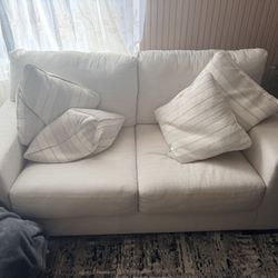 Love Seat And Two Cushion