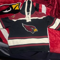 Hockey Style Cardinals Hoodie