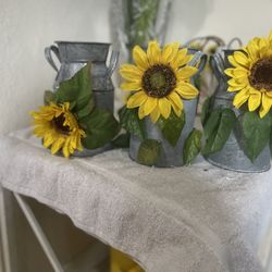 Raining Sunflower Leaves Set 