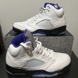 Nike Air Jordan 5 Retro 'Concord' DD0587-141 Men's New size 10