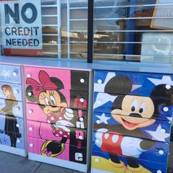 Chest 5 Drawers In Any Color New 