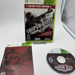 Sniper Elite V2 XBOX 360