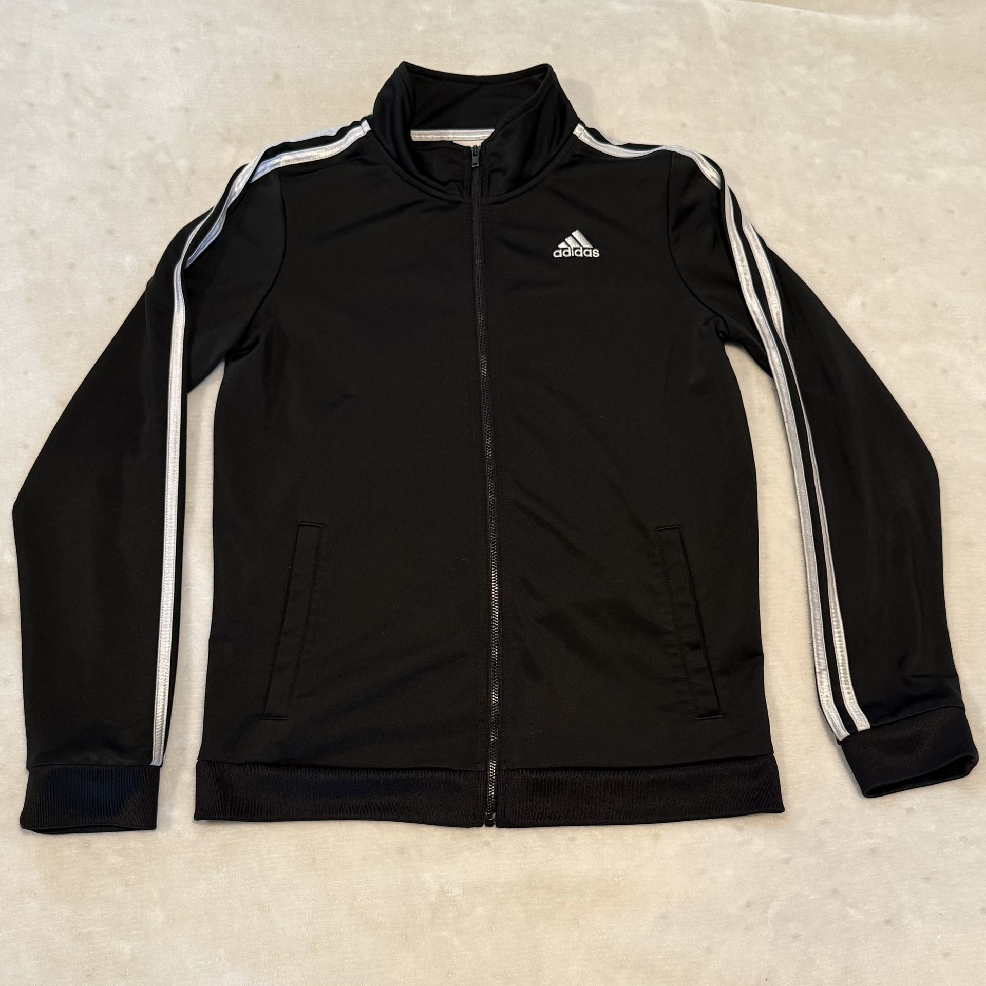 Adidas boys TricotFull Zip up Track jacket