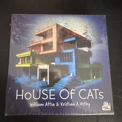 House Of Cats Board Game