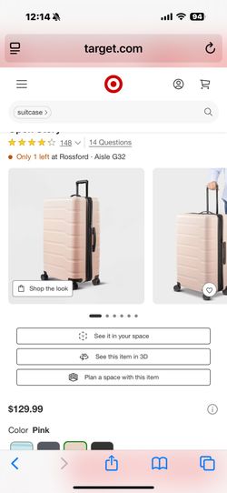 IFLY Suitcase Luggage