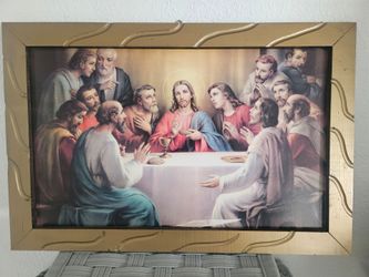 The last supper