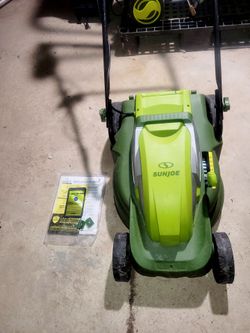 Corded electric lawn mower