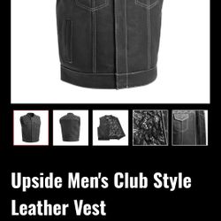 Motorcycle Vest
