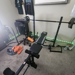 Barbell Bench (Bench Only)