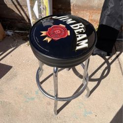Jim Beam Bar Stool 