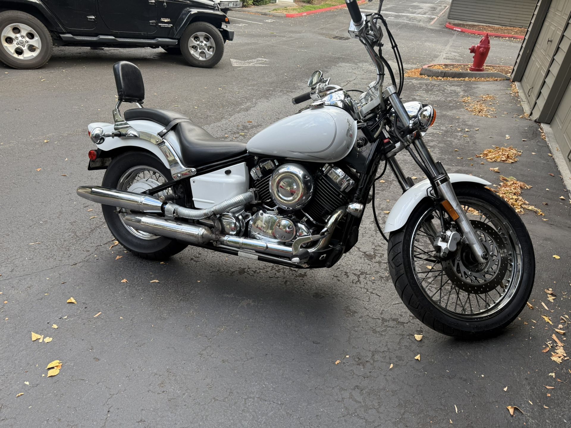 2004 Yamaha XVS 650