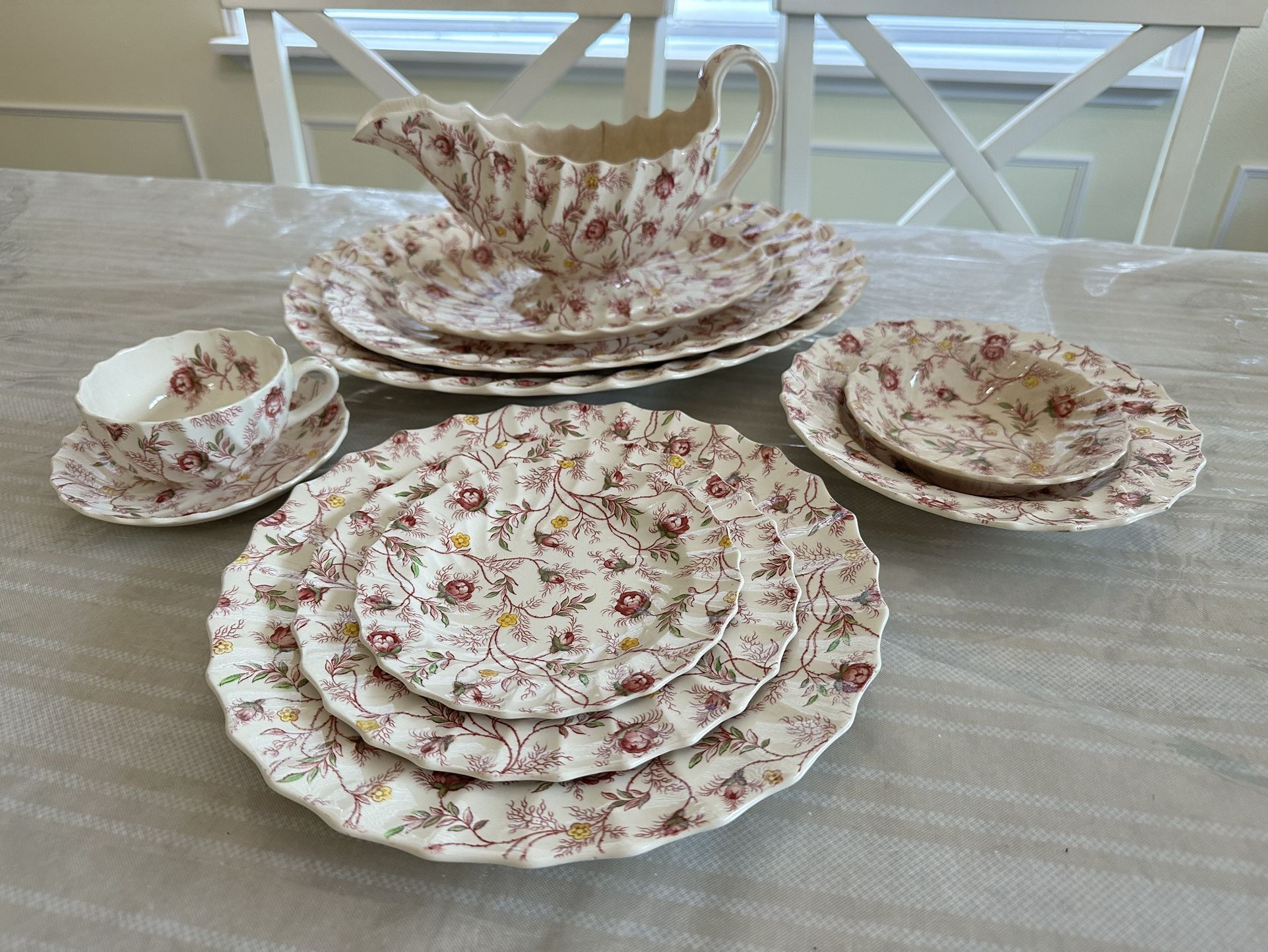 Copeland Spode England “Rosebud Chintz”