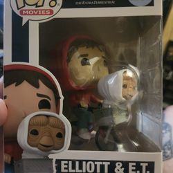 ET And Elliott Funko Pop Number 1252