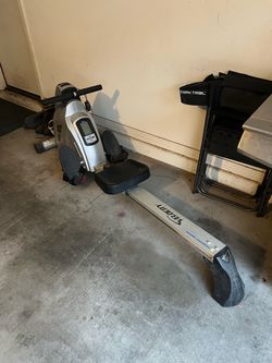 Row machine