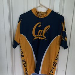 XXL Cal Berkeley Bike Jersey