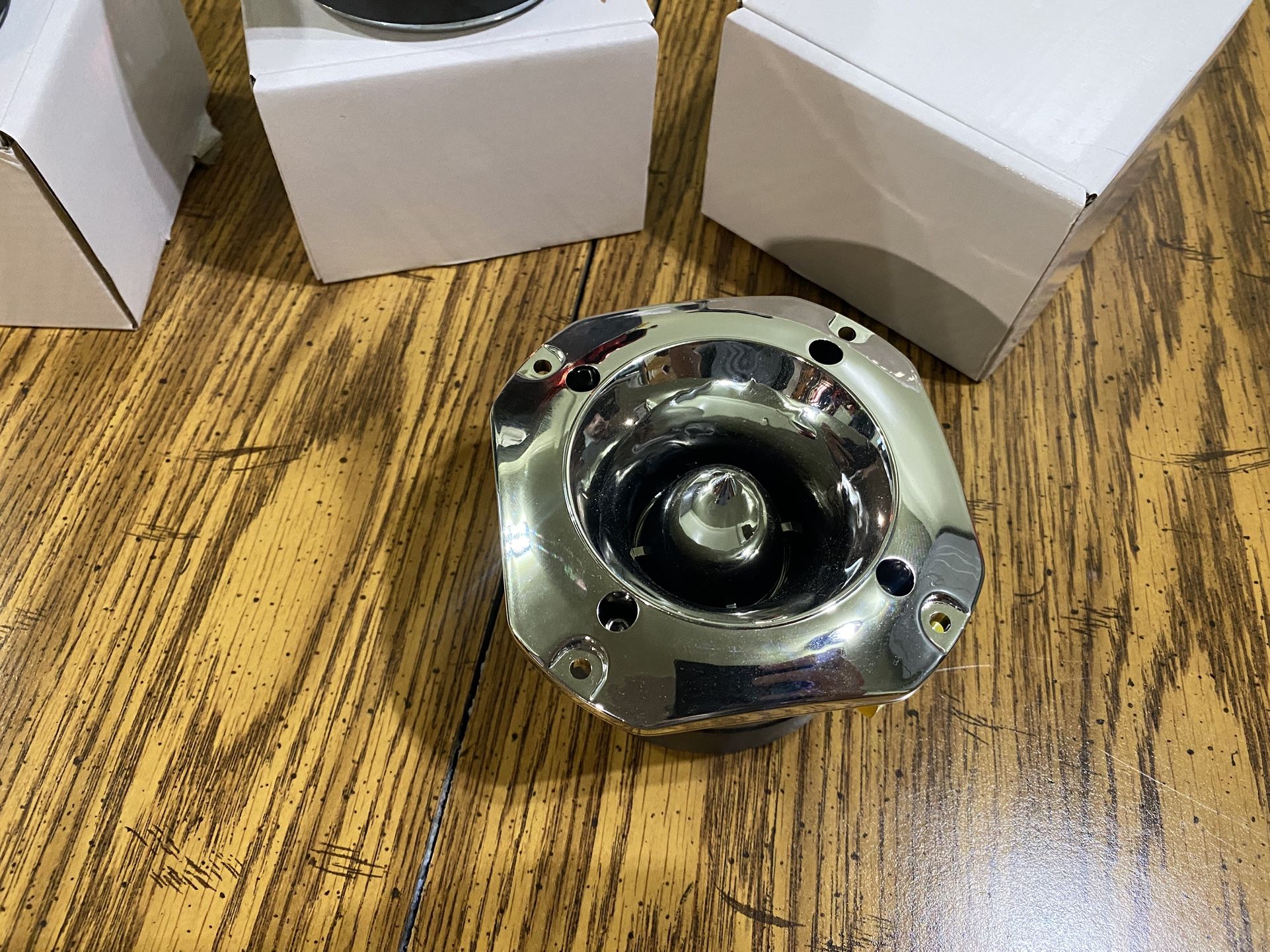 New 4” Kong Audio 400w Max Power Bullet Super Tweeter. $35 Each