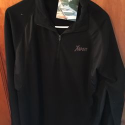 XSport Pinnacle Active - Dry Fleece Pullover XXL New & Hat