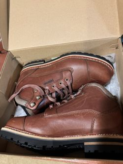 Botas De Trabajo De Hombre Size 10