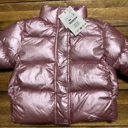 New. Zara Pink Jacket.  Size 18/24m