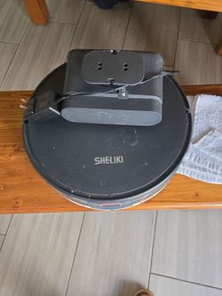 Robot vacuum and mop