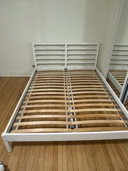 Ikea Tarva Bed Frame (Queen)