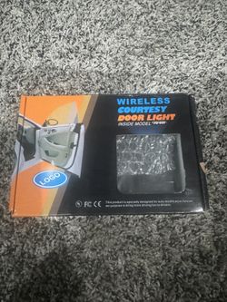 DALLAS COWBOYS CAR DOORS LIGHTS