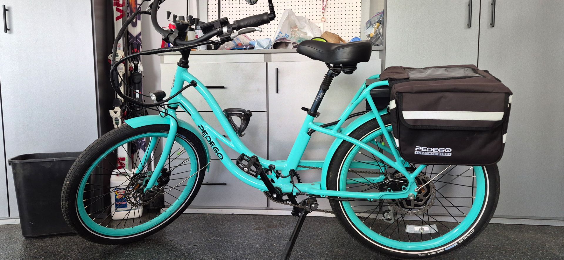 Like new electric PEDEGO bike.