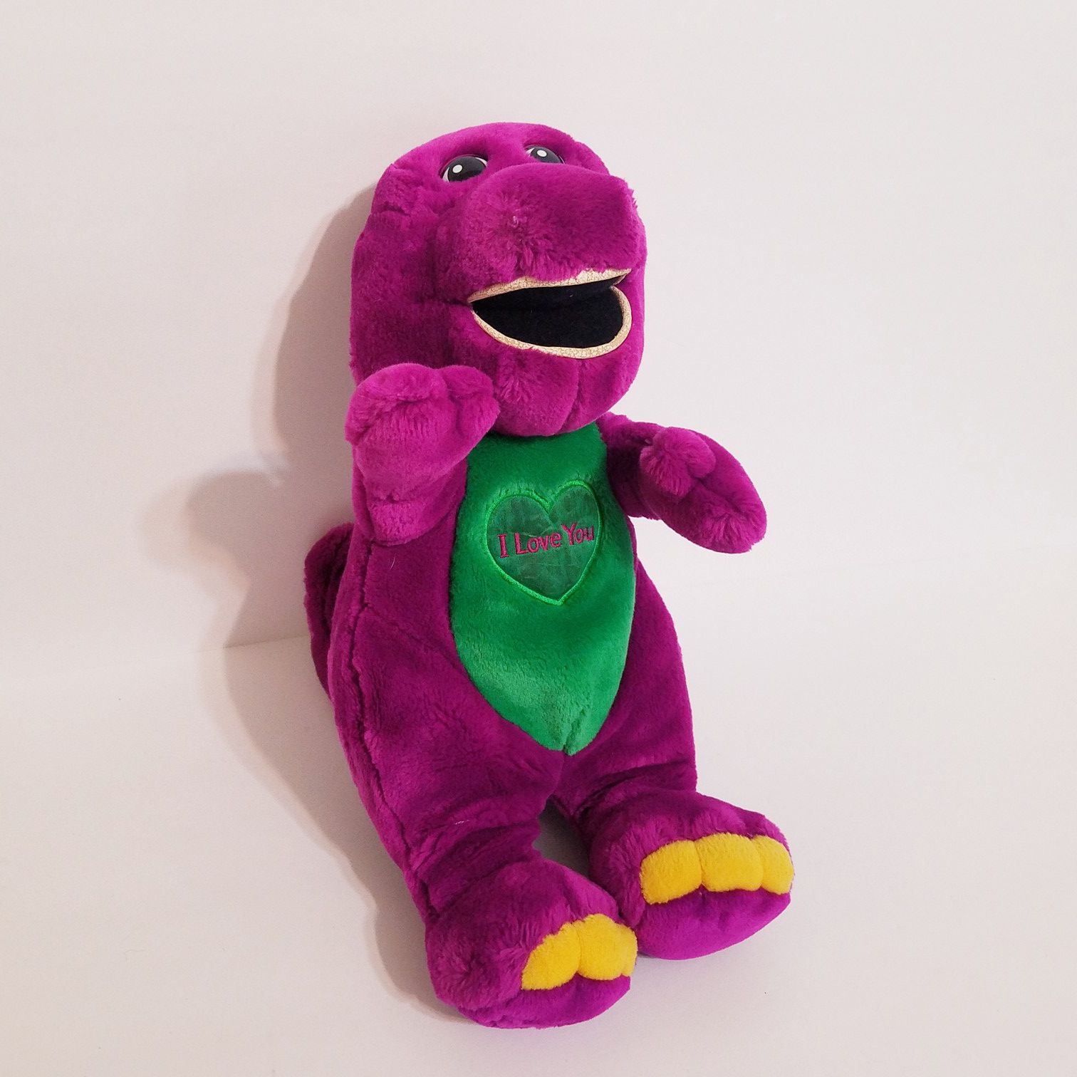 Barney I Love You Plush 12"