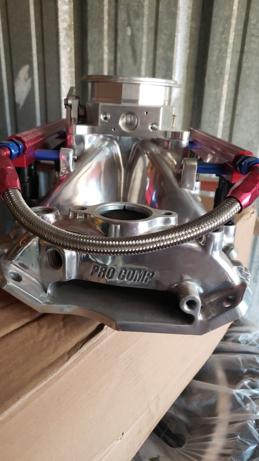 SBC MULTI PORT FUEL INJECTION INTAKE for Sale in Northfield, IL OfferUp